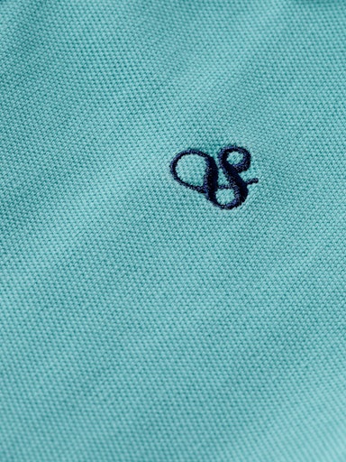 Polo's korte mouw blauw Scotch & Soda