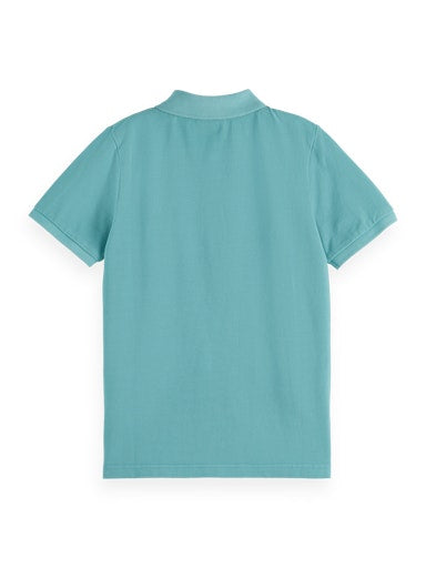 Polo's korte mouw blauw Scotch & Soda