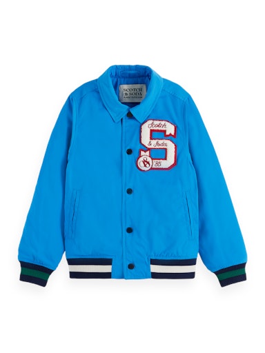 Jassen blauw Scotch & Soda