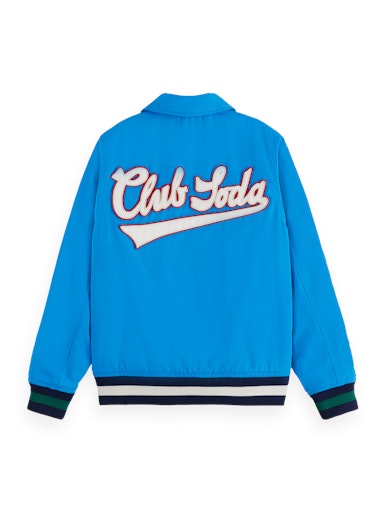 Jassen blauw Scotch & Soda