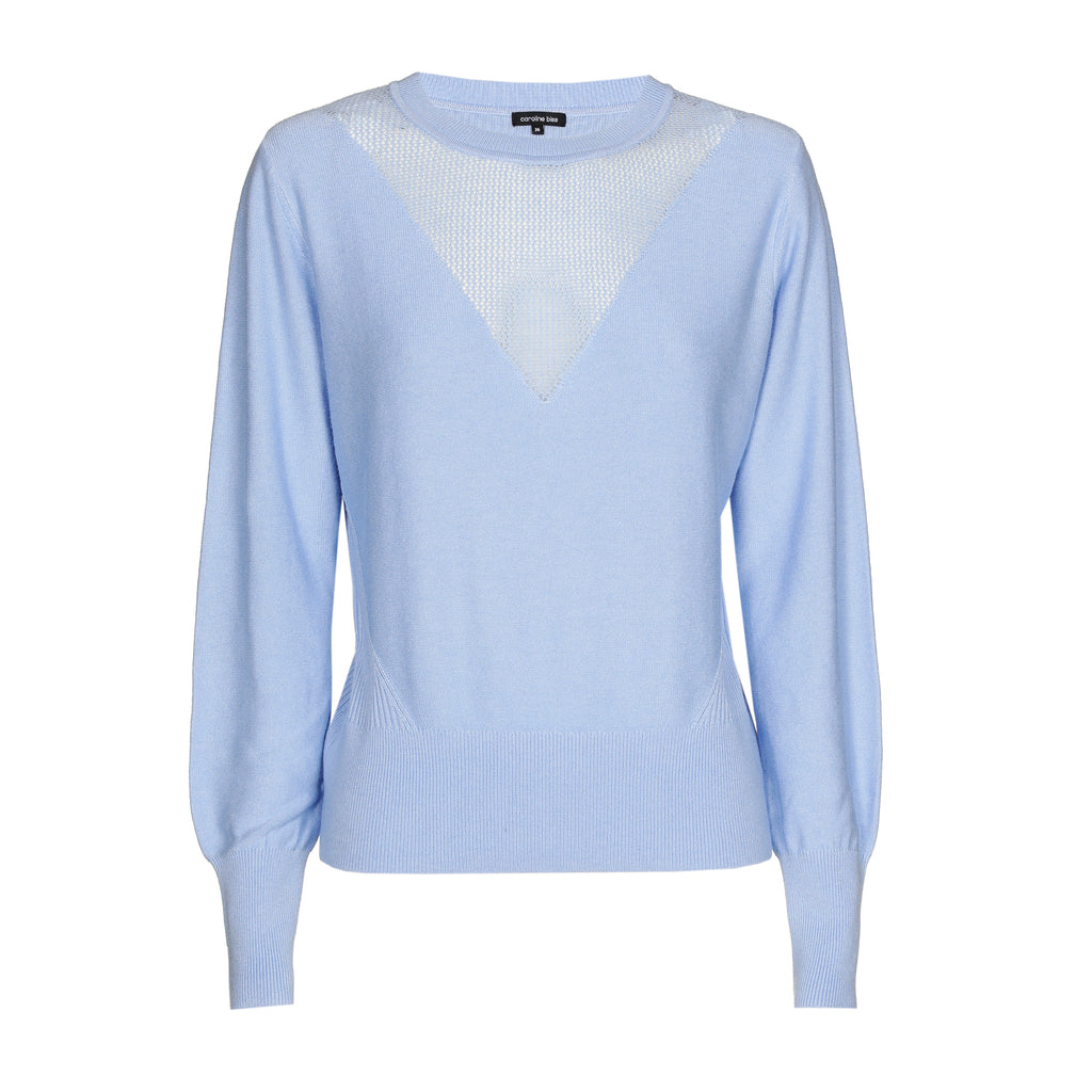 Pulls blauw Caroline Biss