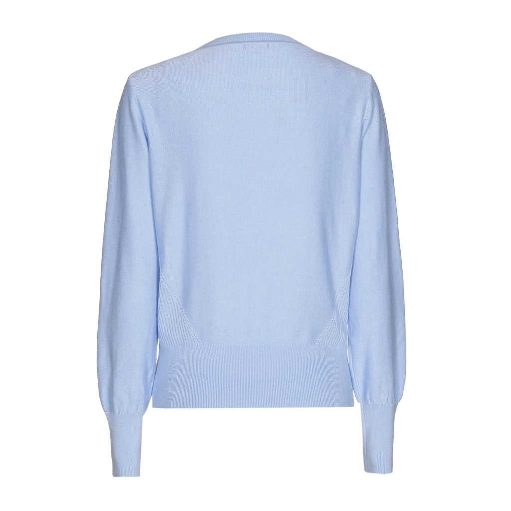 Pulls blauw Caroline Biss