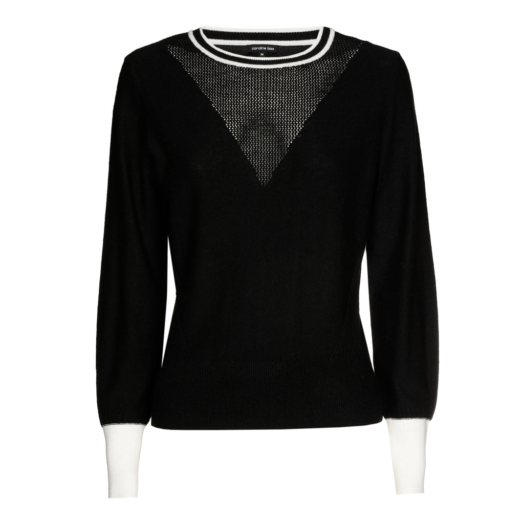 Pulls zwart Caroline Biss