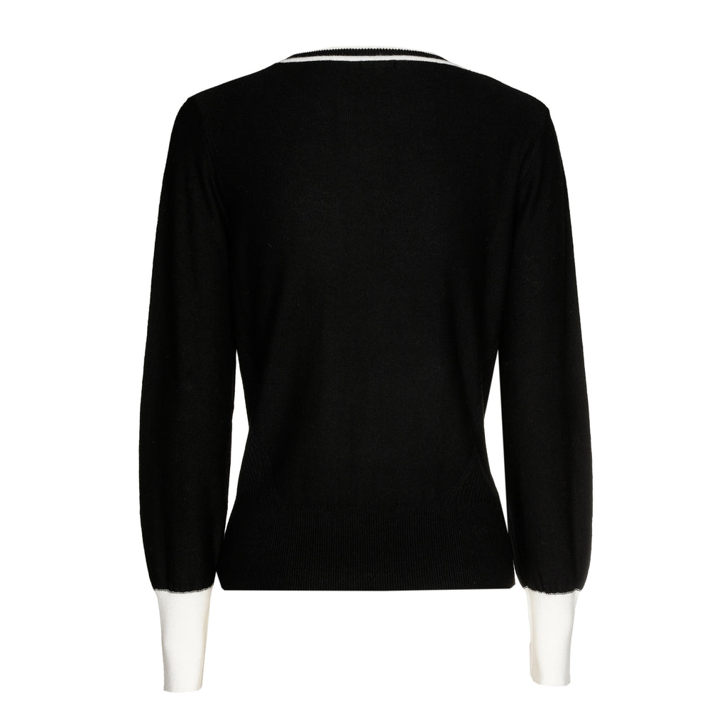 Pulls zwart Caroline Biss