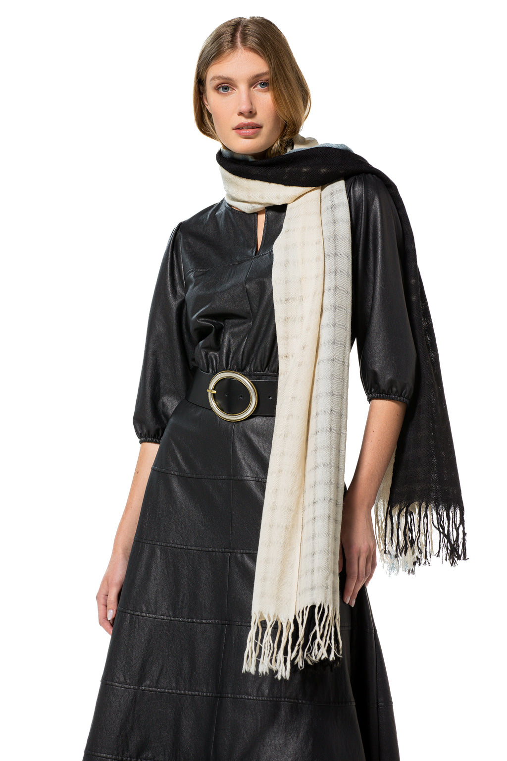 Sjaals multicolor Caroline Biss