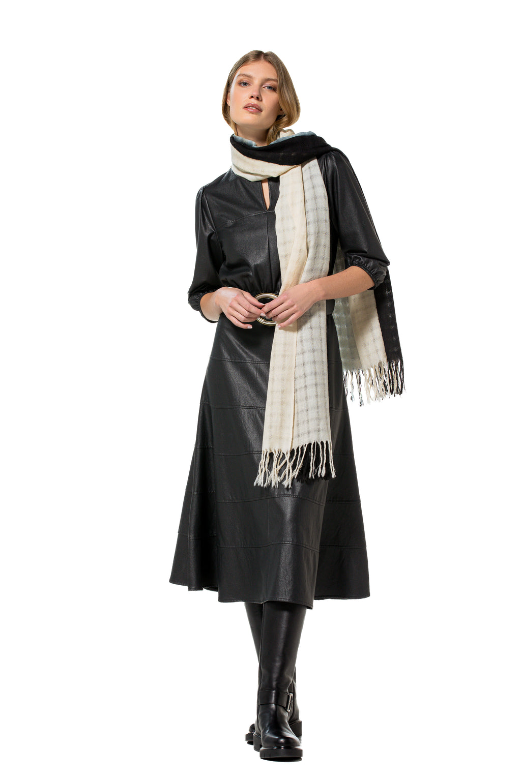 Sjaals multicolor Caroline Biss