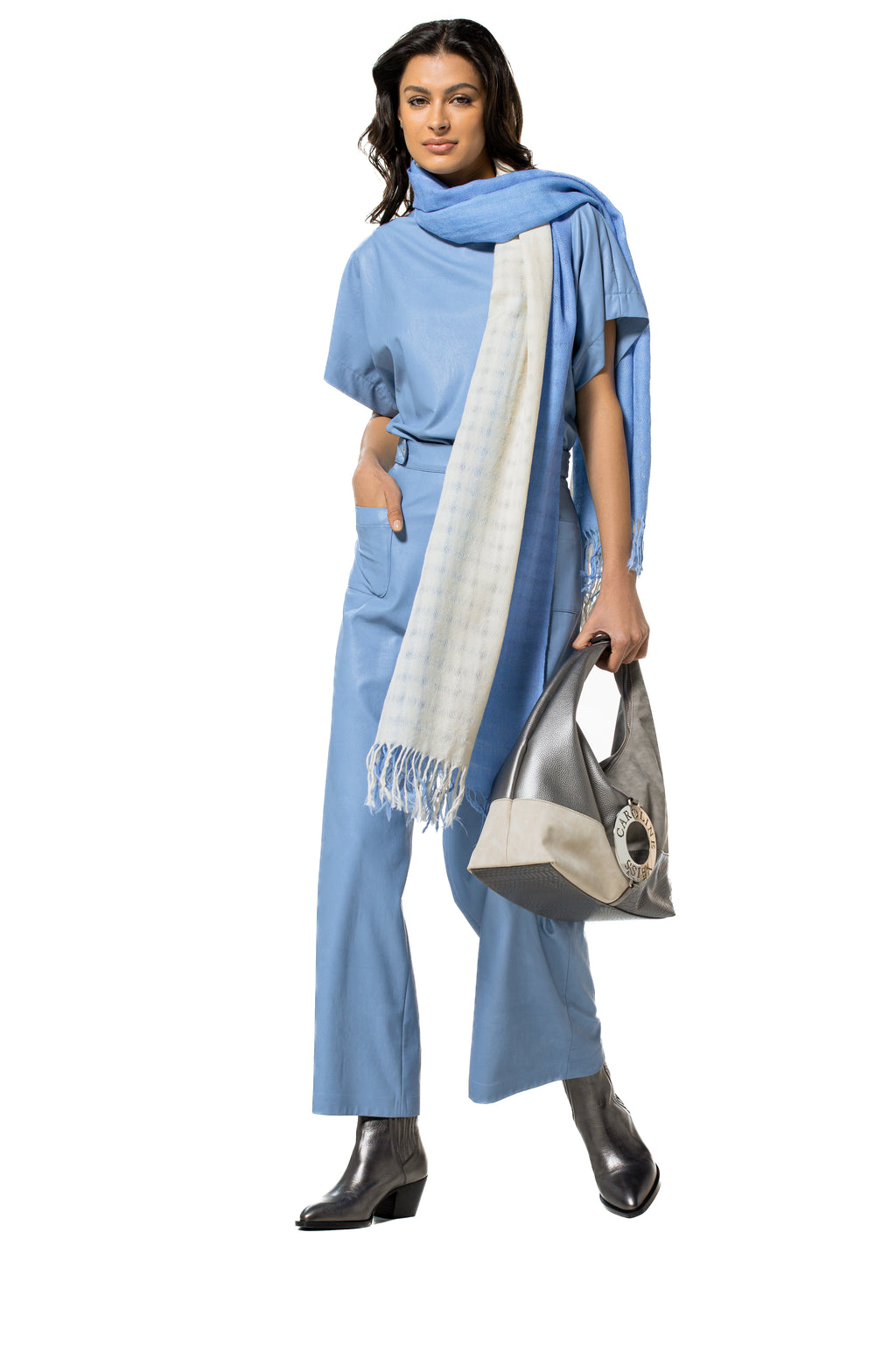 Sjaals multicolor Caroline Biss