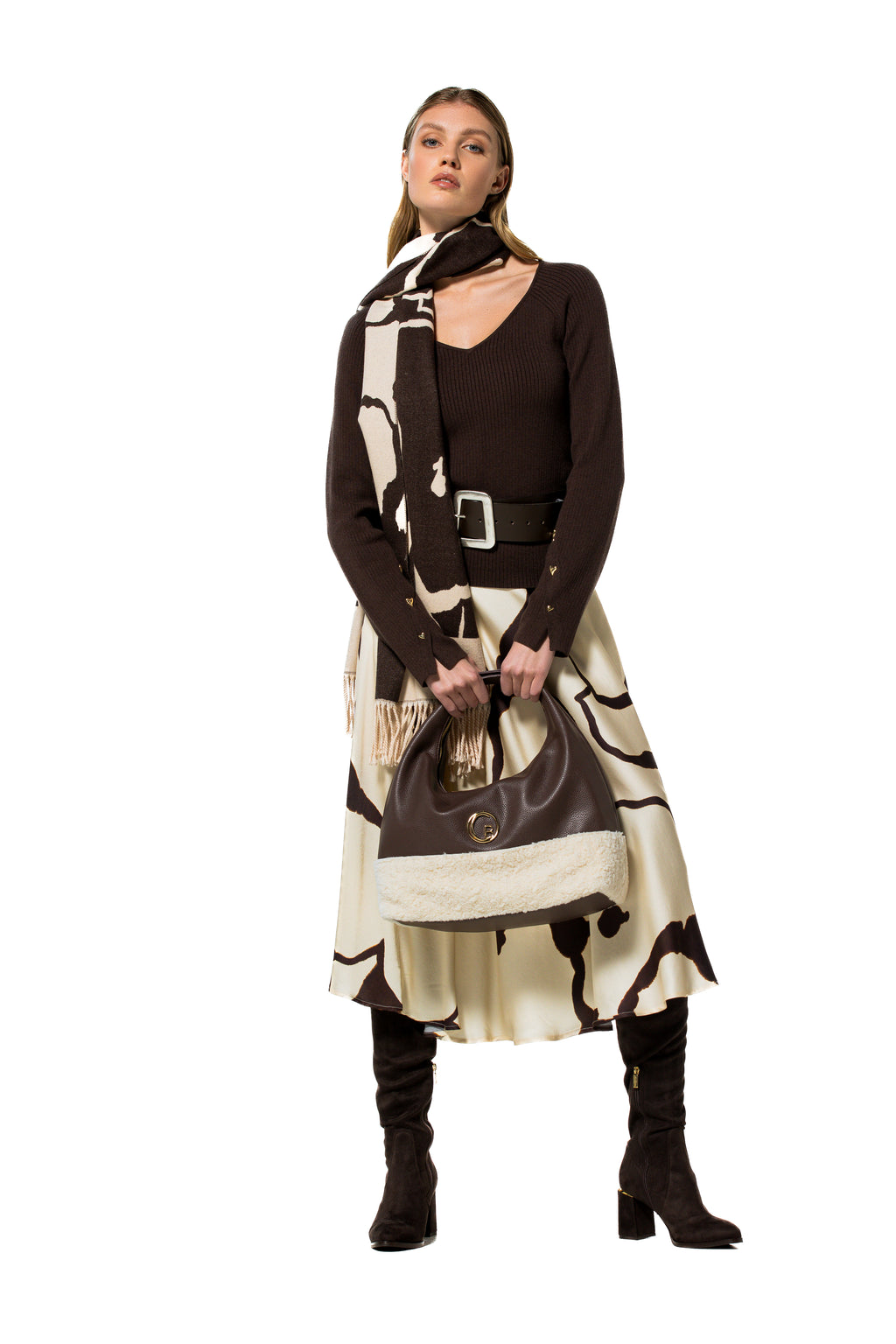Rokken multicolor Caroline Biss