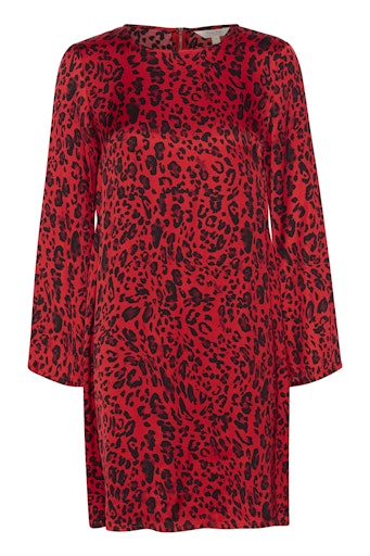 Jurken lange mouw multicolor Part Two