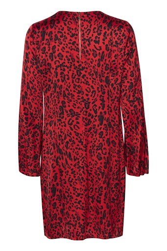 Jurken lange mouw multicolor Part Two