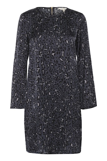 Jurken lange mouw multicolor Part Two