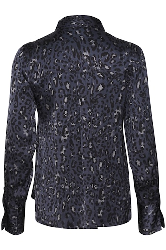 Blouses lange mouw navy Part Two