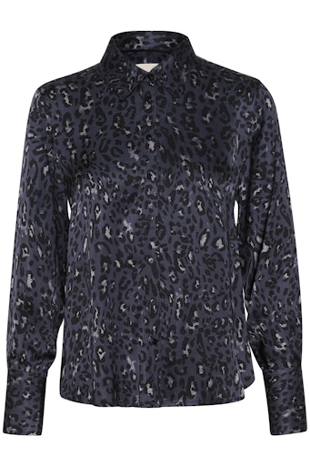 Blouses lange mouw navy Part Two
