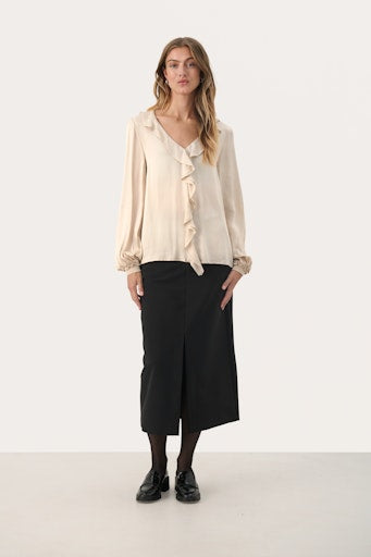 Blouses lange mouw wit Part Two