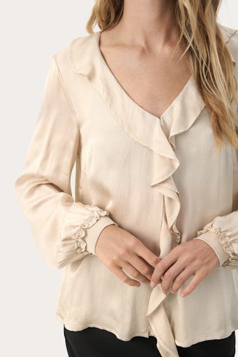 Blouses lange mouw wit Part Two