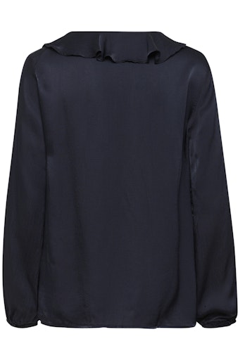 Blouses lange mouw blauw Part Two