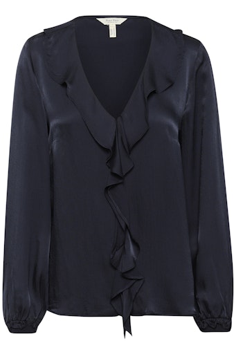 Blouses lange mouw blauw Part Two