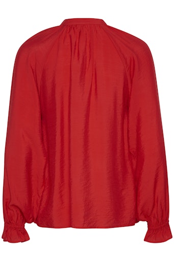 Blouses lange mouw rood Part Two