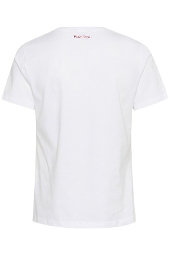 T-shirts korte mouw wit Part Two