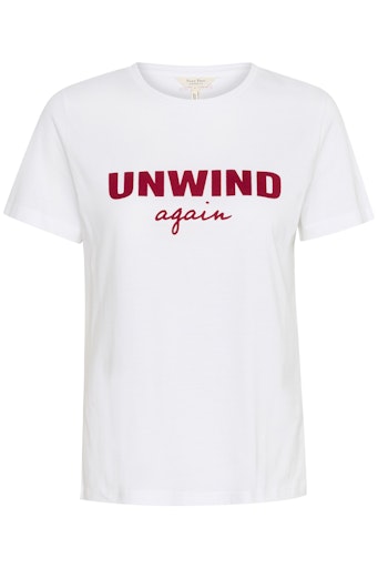 T-shirts korte mouw wit Part Two