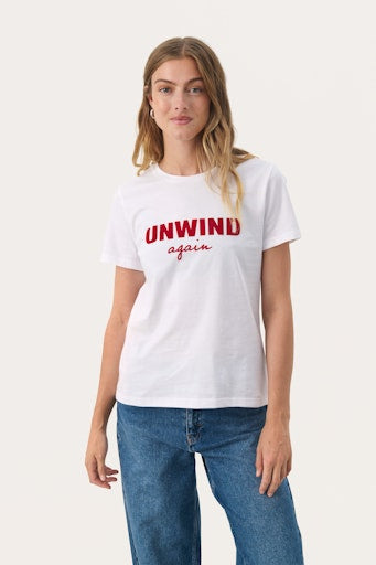 T-shirts korte mouw wit Part Two