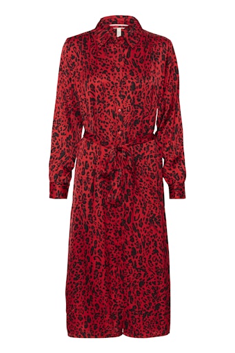 Jurken lange mouw multicolor Part Two