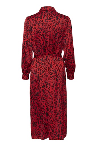 Jurken lange mouw multicolor Part Two