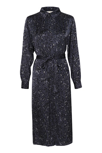 Jurken lange mouw multicolor Part Two