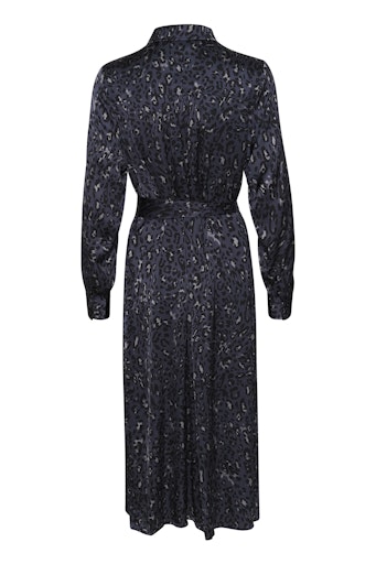 Jurken lange mouw multicolor Part Two