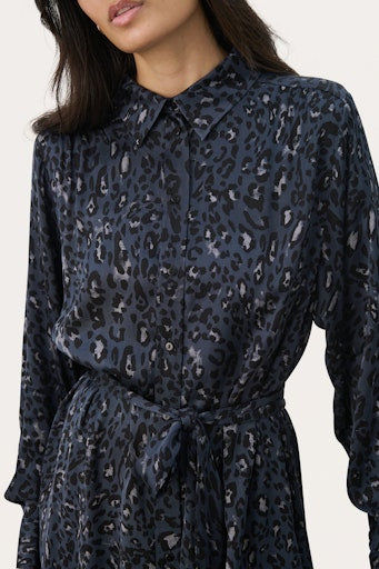 Jurken lange mouw multicolor Part Two