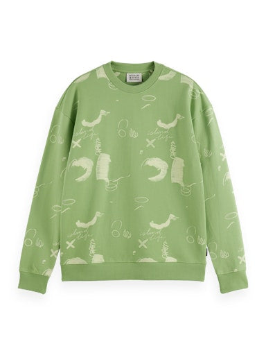 Sweaters groen Scotch & Soda