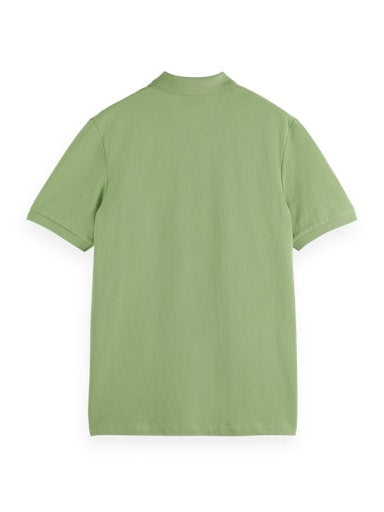 Polo's korte mouw groen Scotch & Soda