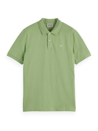 Polo's korte mouw groen Scotch & Soda