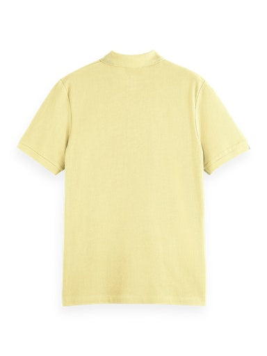 Polo's korte mouw geel Scotch & Soda