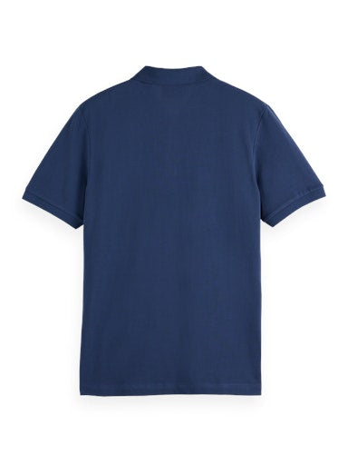 Polo's korte mouw blauw Scotch & Soda
