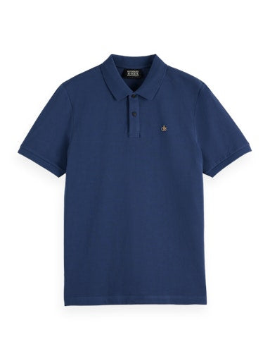 Polo's korte mouw blauw Scotch & Soda