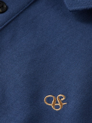 Polo's korte mouw blauw Scotch & Soda