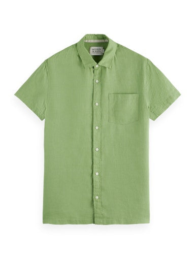 Hemden lange mouw groen Scotch & Soda