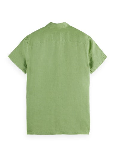 Hemden lange mouw groen Scotch & Soda