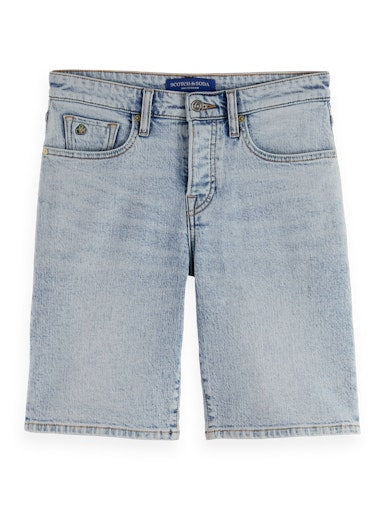 Shorten blauw Scotch & Soda