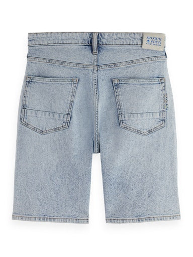 Shorten blauw Scotch & Soda