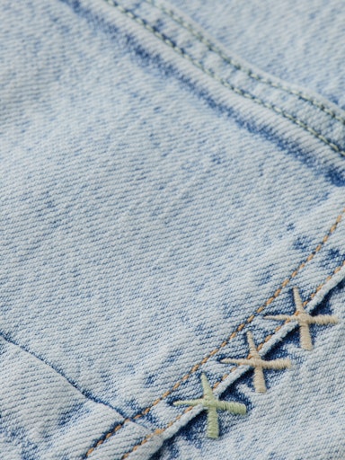 Shorten blauw Scotch & Soda