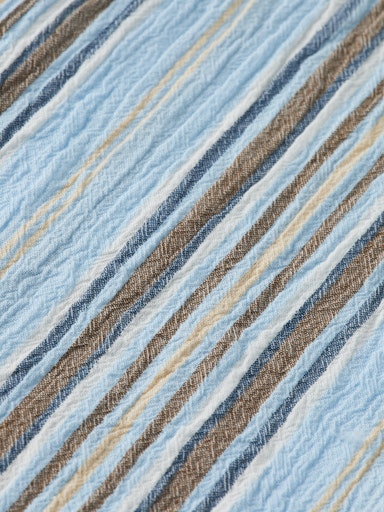 Hemden lange mouw blauw Scotch & Soda