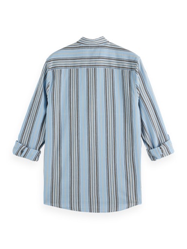 Hemden lange mouw blauw Scotch & Soda