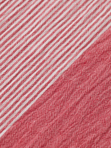 Hemden lange mouw rood Scotch & Soda
