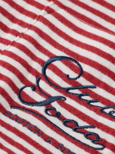 T-shirts korte mouw rood Scotch & Soda