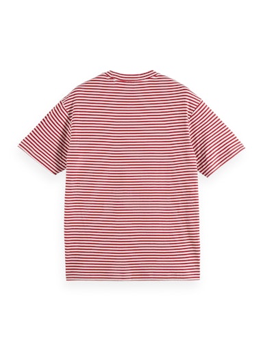 T-shirts korte mouw rood Scotch & Soda