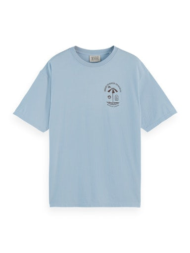 T-shirts korte mouw blauw Scotch & Soda