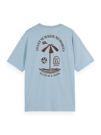 T-shirts korte mouw blauw Scotch & Soda
