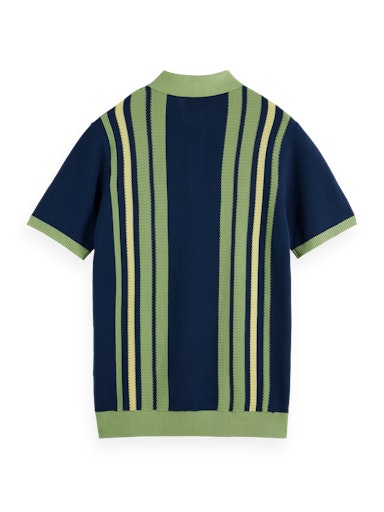 Polo's korte mouw blauw Scotch & Soda